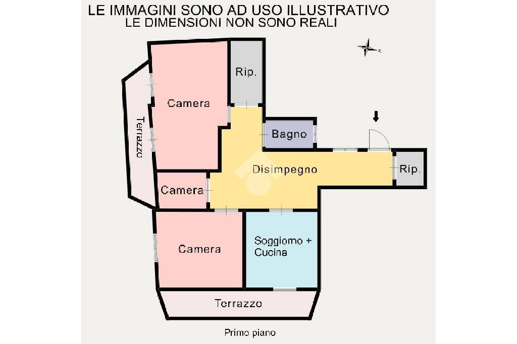 planimetria sensibile