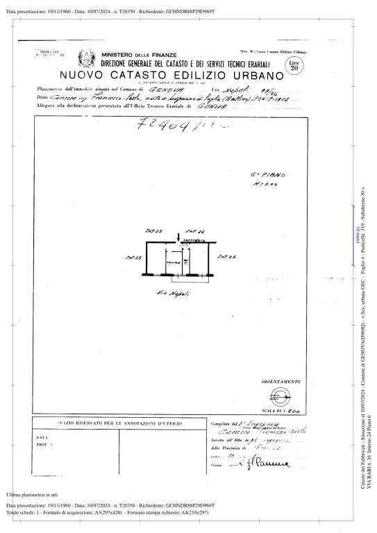 PLANIMETRIA VIA BARI 36-24 1