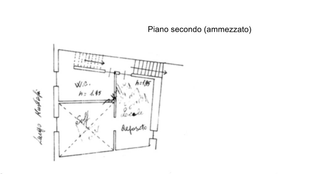 Piano secondo (ammezzato)