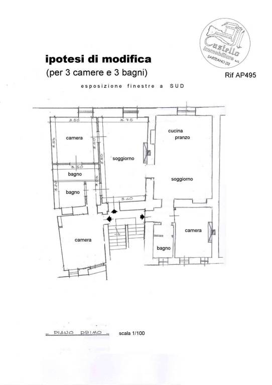 ipotesi di modifica