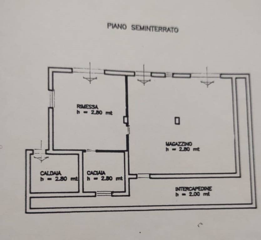 Planimetria-Seminterrato