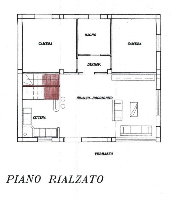 Piano rialzato