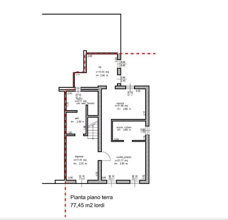 plan piano terra 