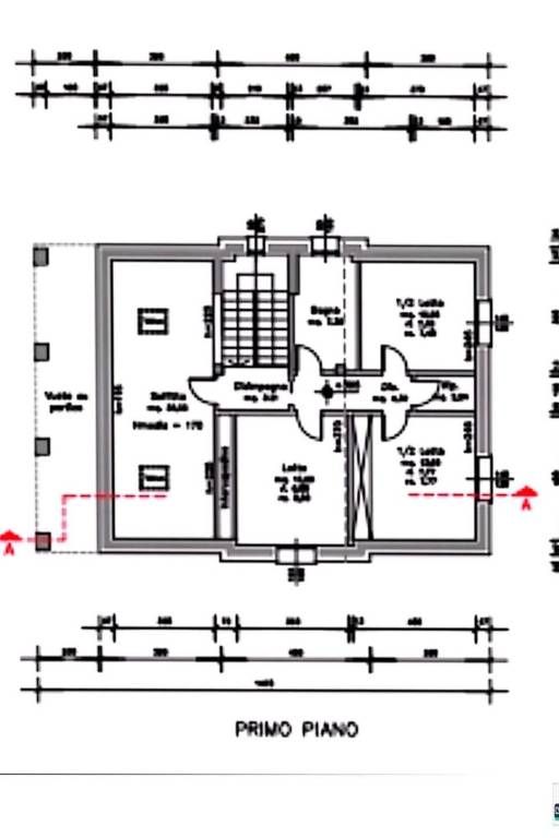 planimetria piano 1