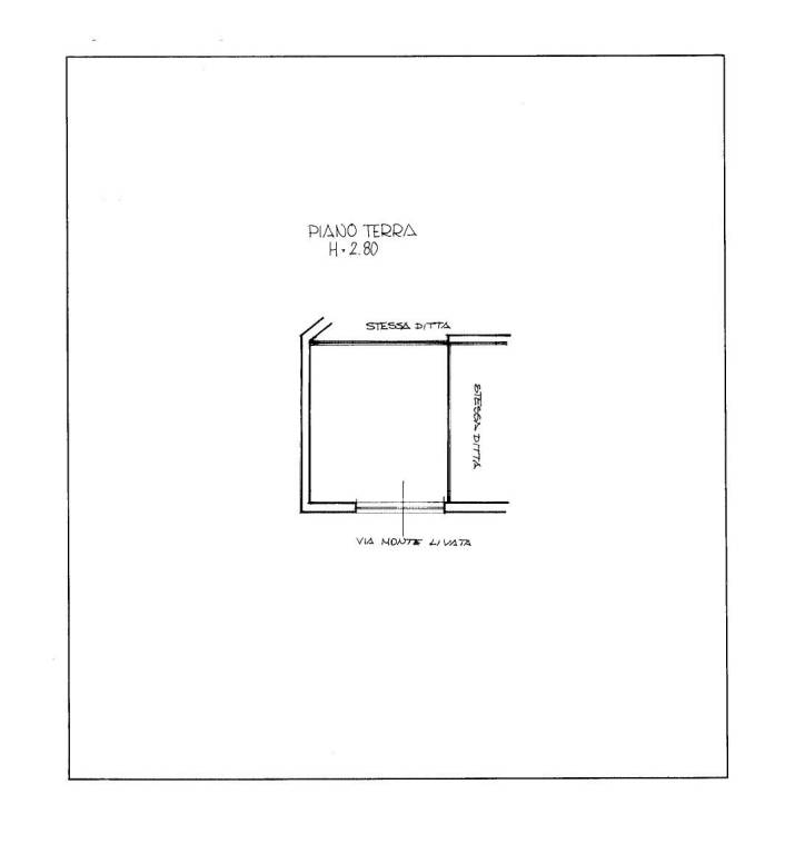 garage 2° piano