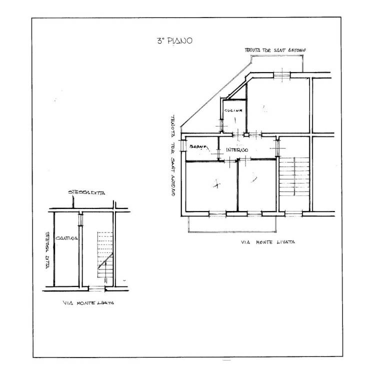 3° piano