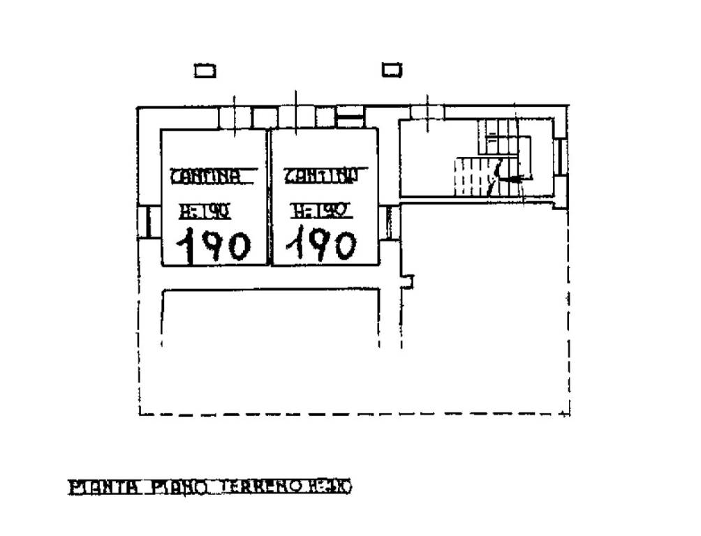 PLANIMETRIA CANTINE