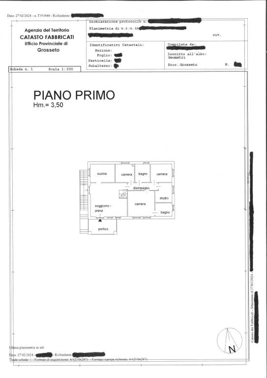 piano primo 1