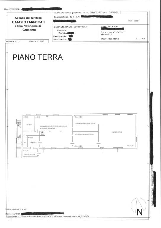 piano terra 1