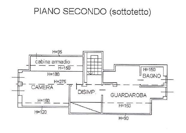 piano mansarda