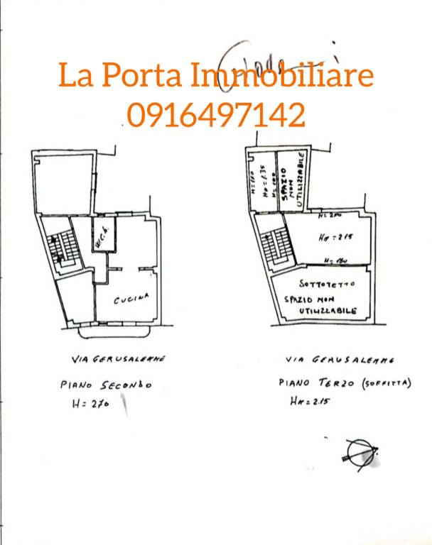 Planimetria La Porta Immobiliare