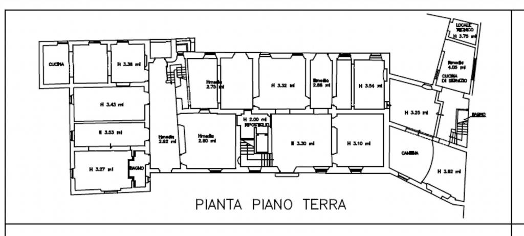 Planimetria P. terra