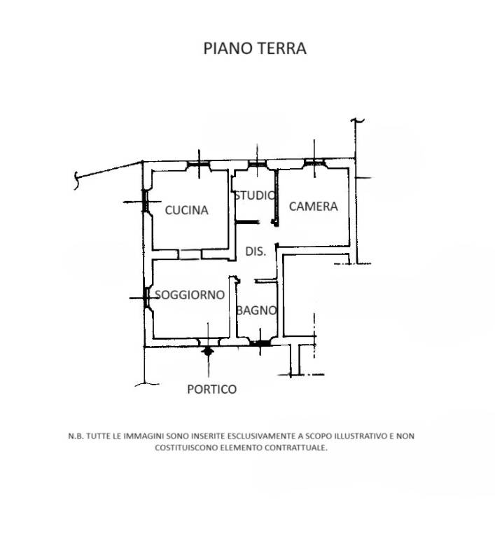 Planimetria Piano Terra