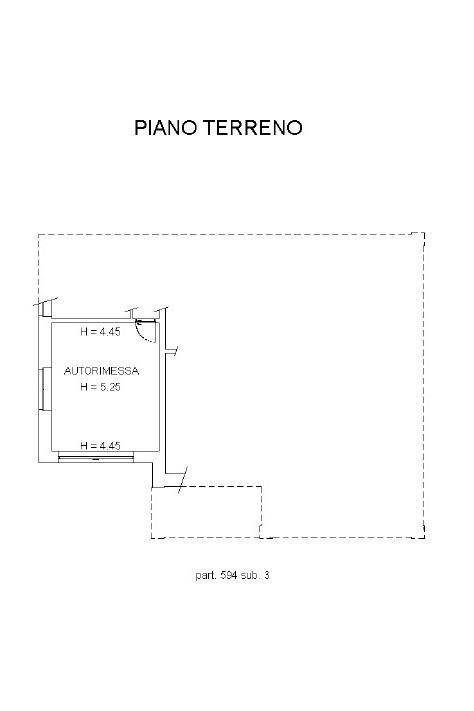 Planimetria Box Auto