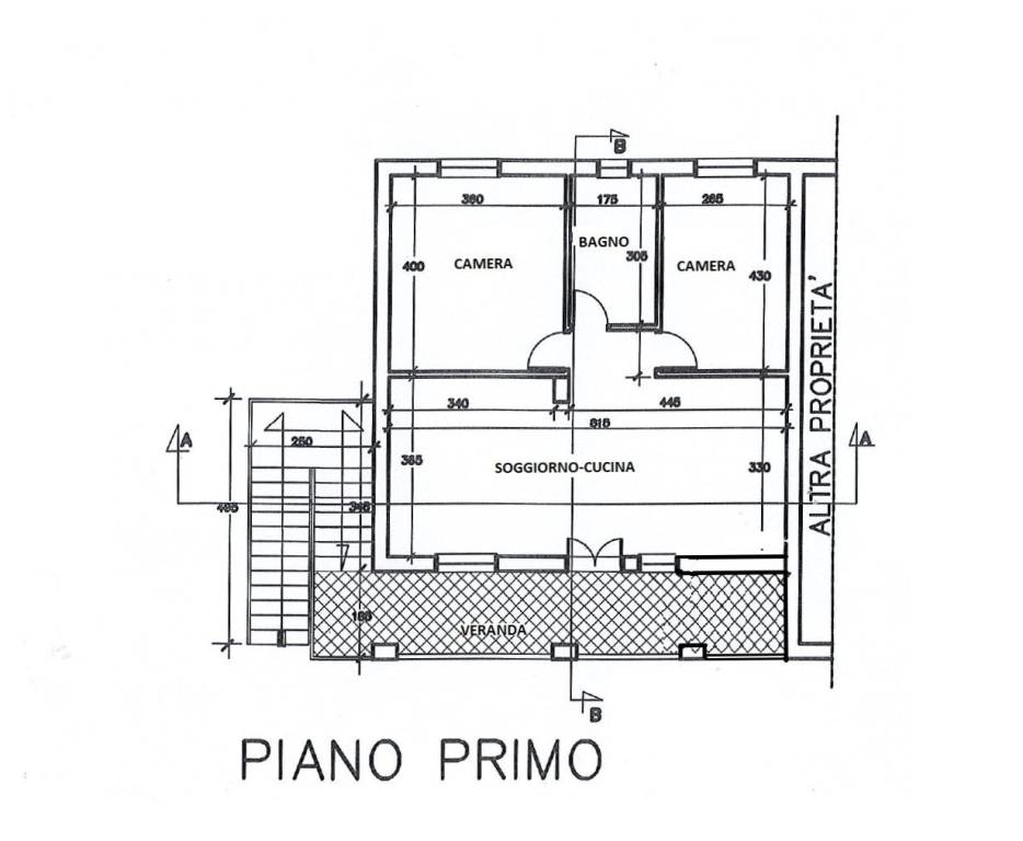 PLANIMETRIA APPARTAMENTO