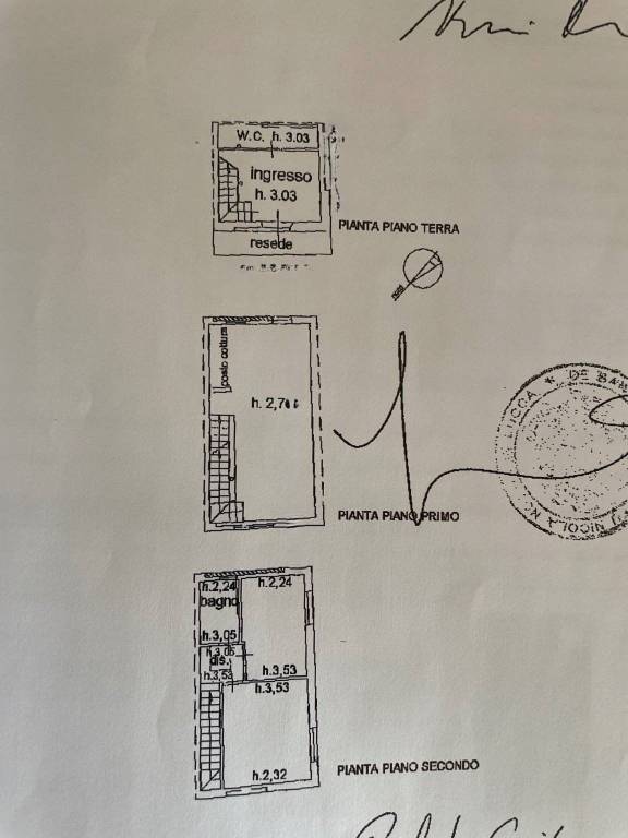 Plan SDonato