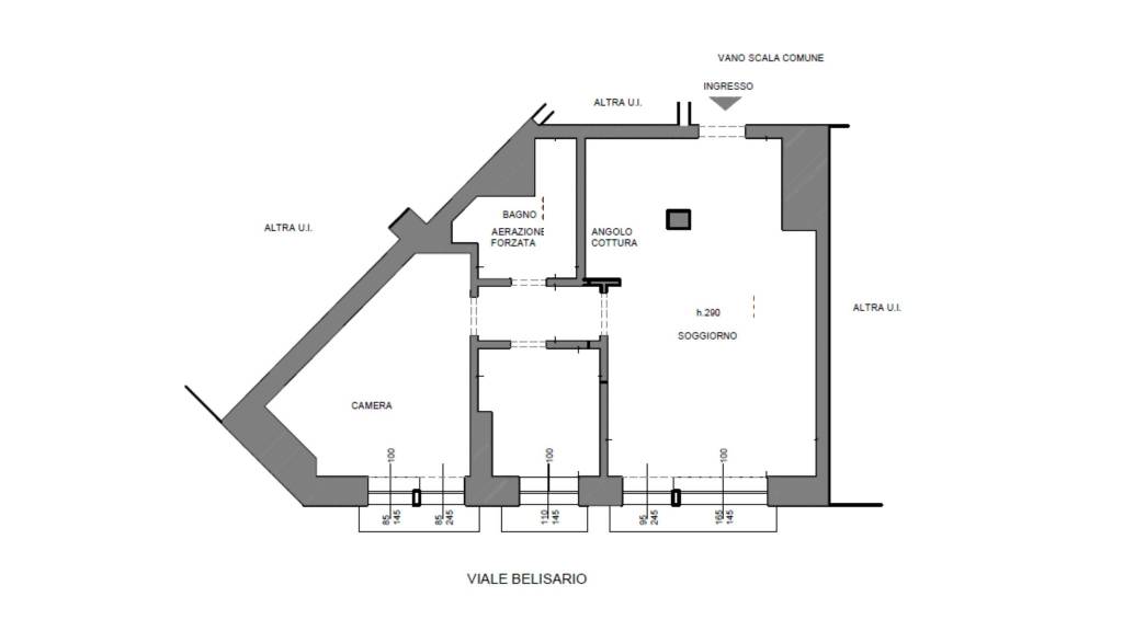 PLAN IMMOBILIARE BELISARIO 1