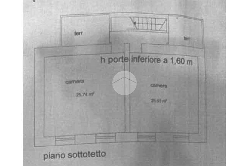 Planim. Piano sottotetto