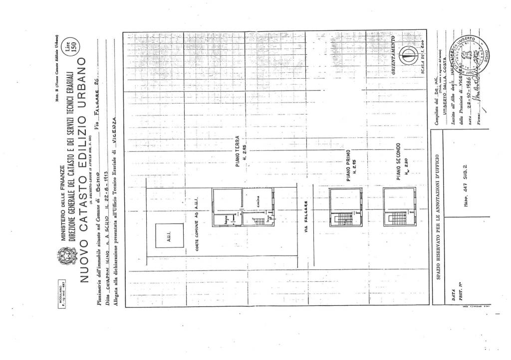 planim. casa 1