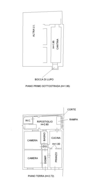 plan piano terra