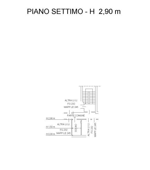 PLANIMETRIA SOLAIO