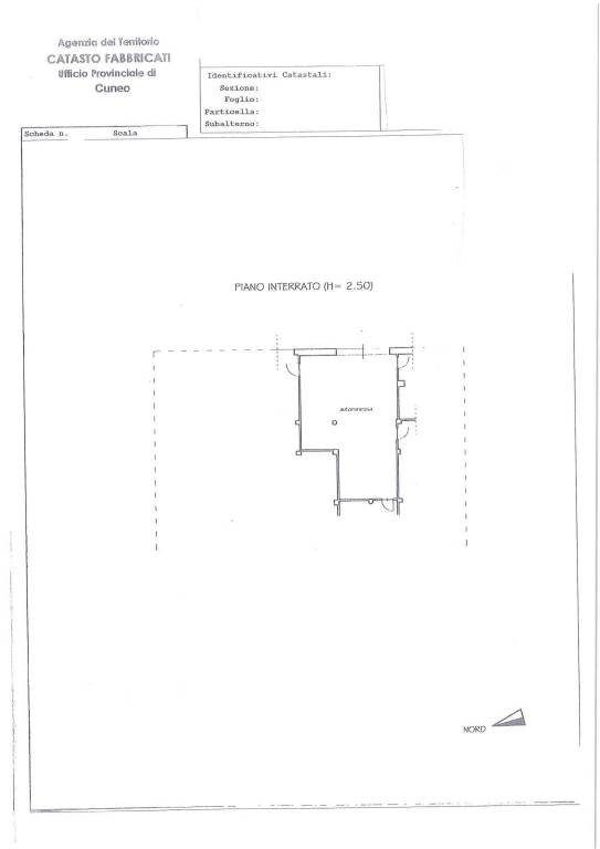 villa interrato box TRINITA' 1