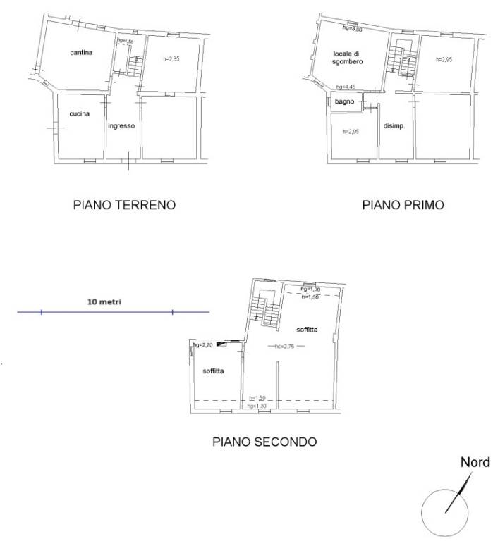 Planimetria terratetto completa