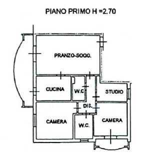 planta appartamento