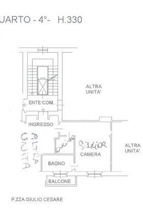 PLAN giulio cesare 