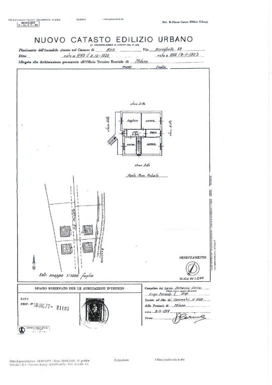 planimetria