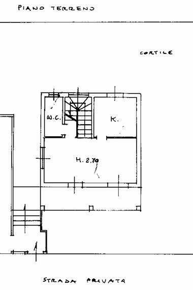 Plan Piano Terra