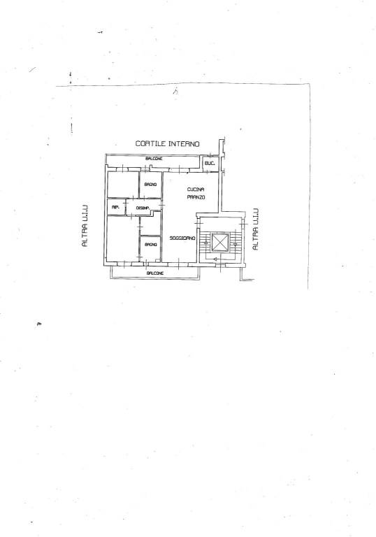 PLN P.6° SX VIA PUPINO  1