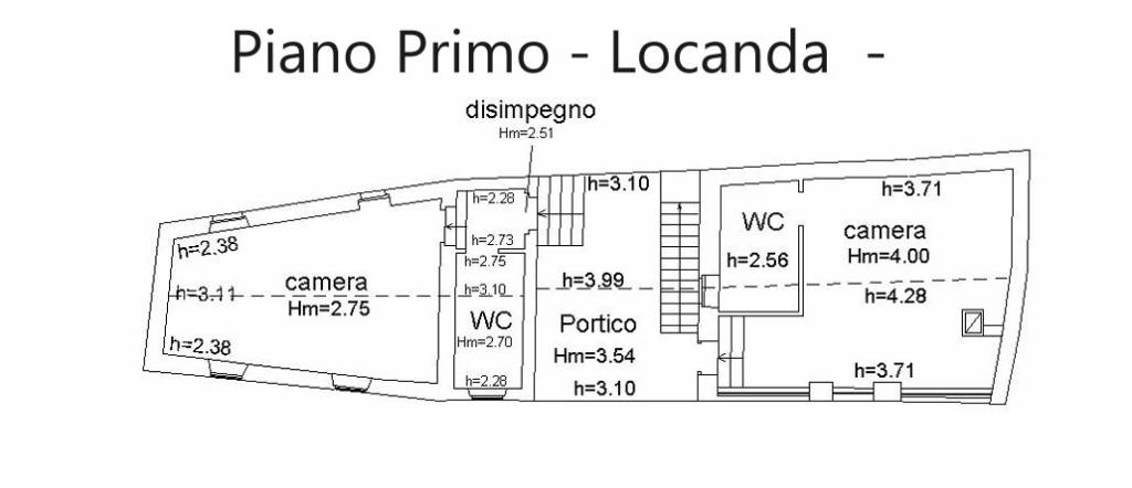 4 (1)  PLN _LOCANDA _CAMERE AL PIANO PRIMO