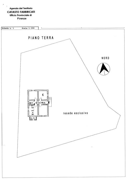 pianta C 91 