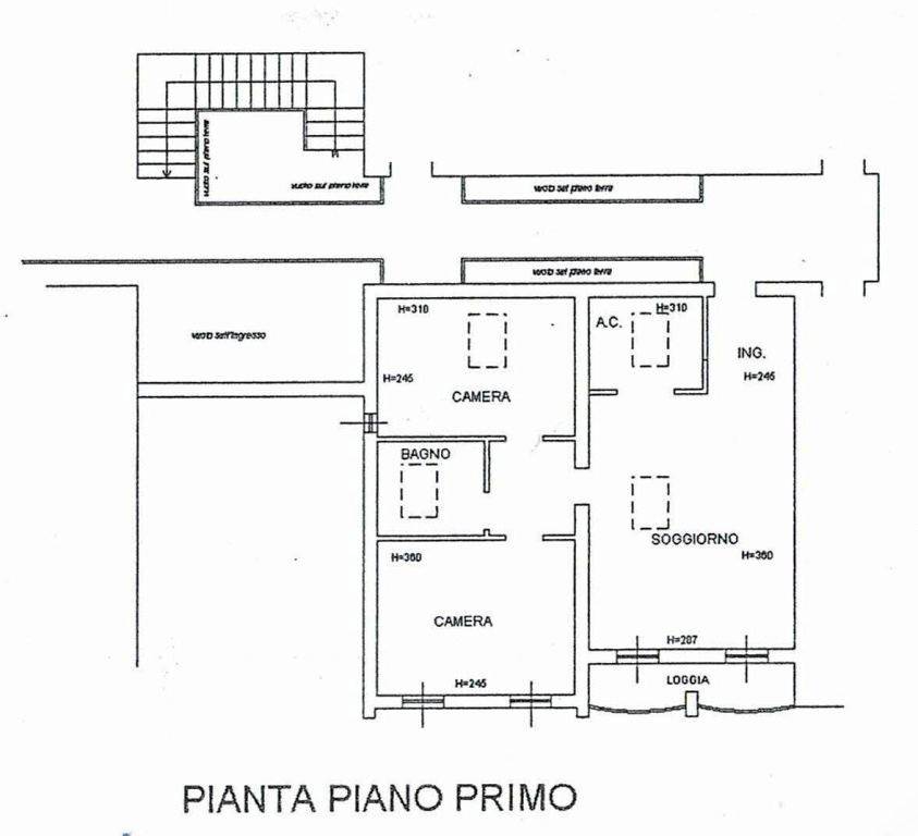 planimetria appartamento