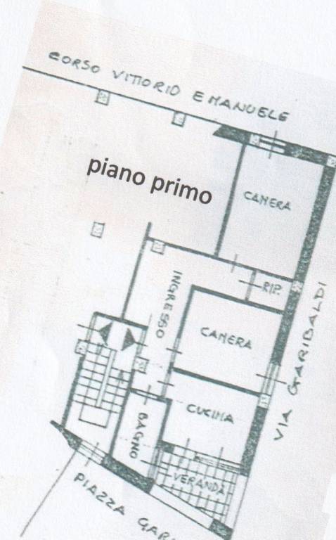 VIA GARIBALDI -ITTIRI 1 PIANO