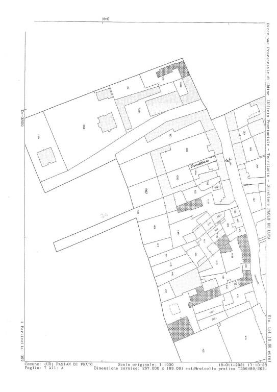 Mappa Colloredo di Prato 1