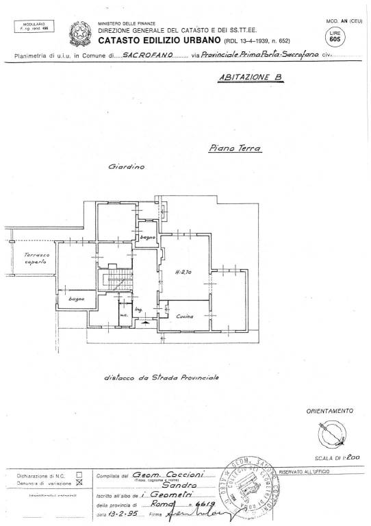 Vecchia Planimetria_001