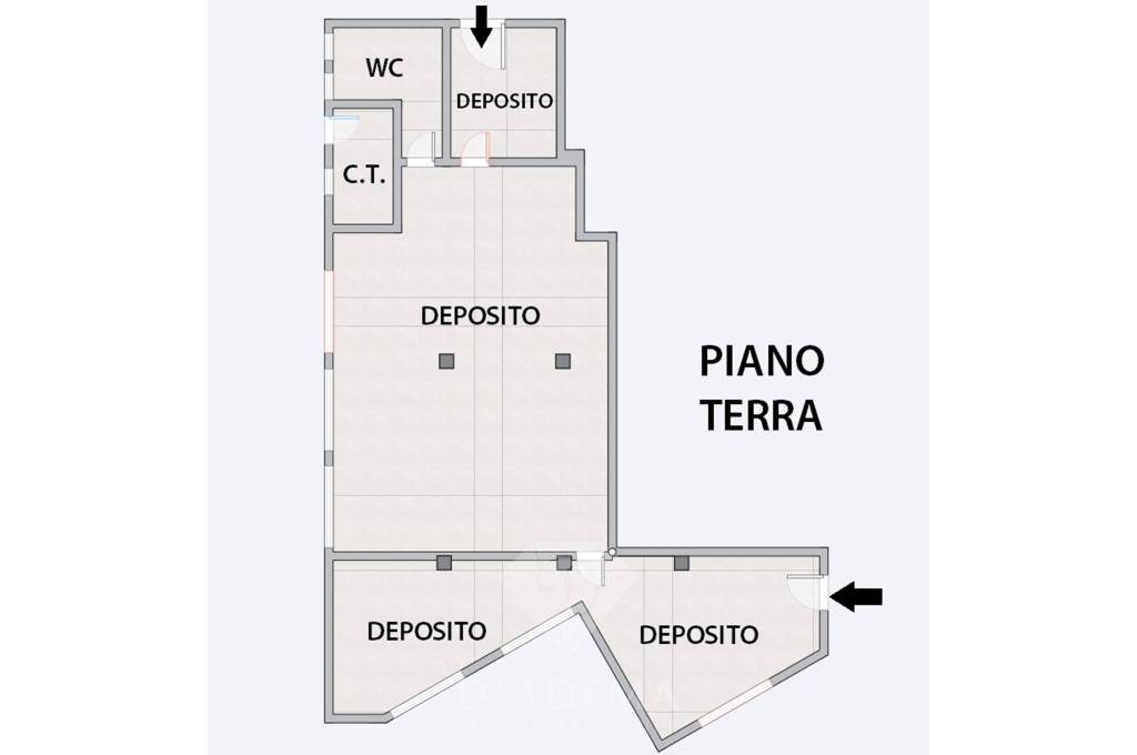 MAGAZZINO PIANO TERRA