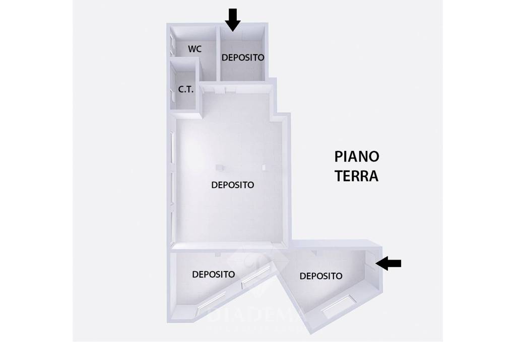 MAGAZZINO PIANO TERRA