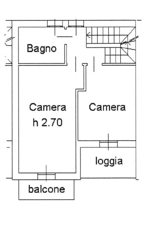 plan CA.1716 piano primo