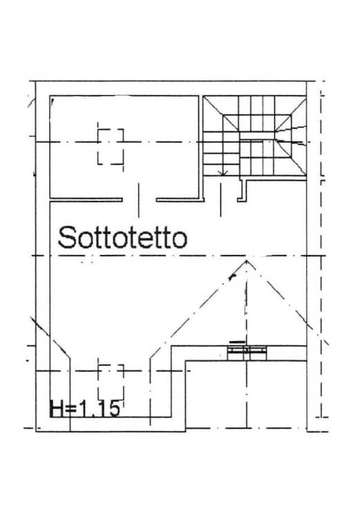 plan CA.1716 piano sottotetto