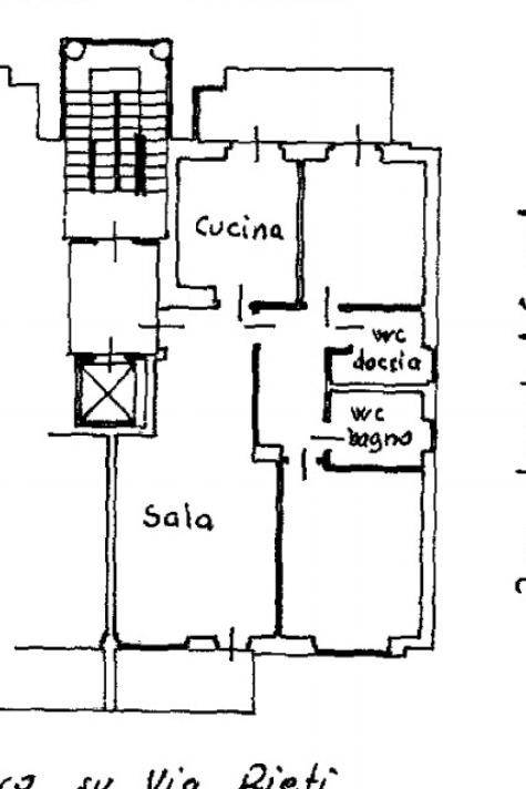 PLANIMETRIA ALLOGGIO