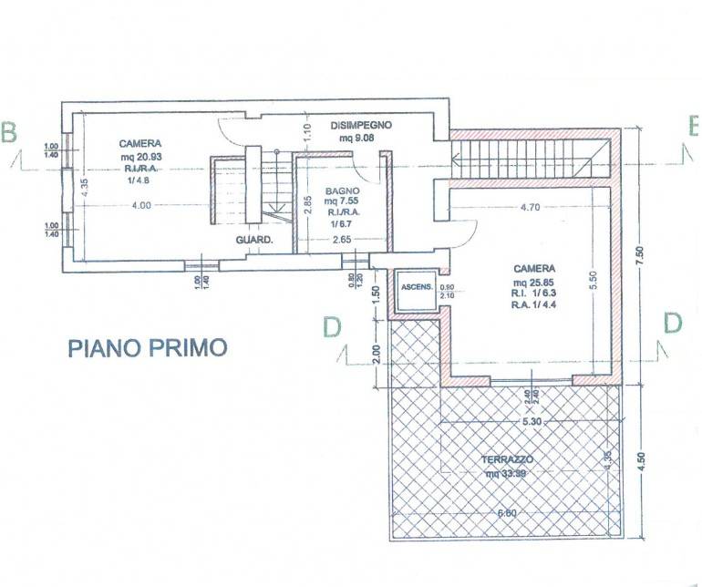 Cattura Tavola Piano Primo