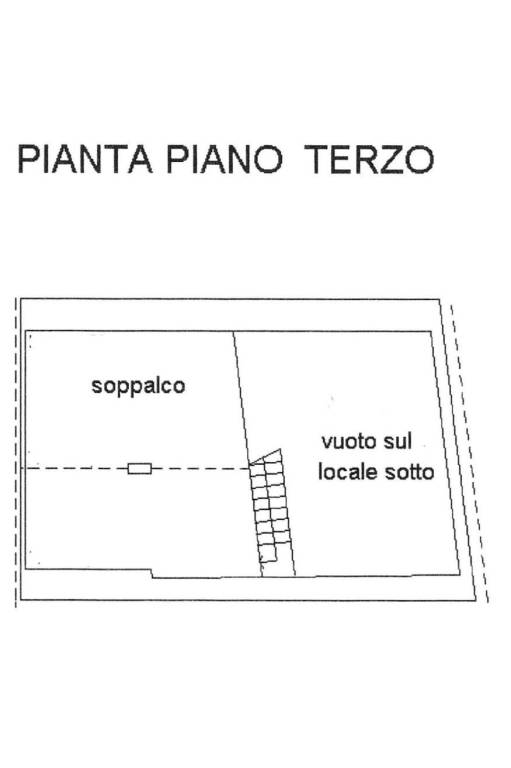 Plan AA.4017 piano terzo soppalco