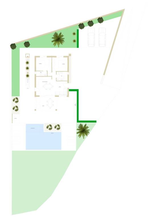 VILLA ZAMBRONE PLAN 1