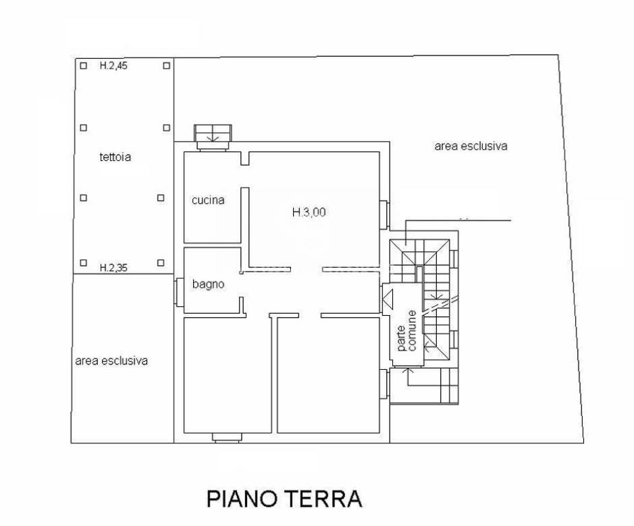 planimetria piano terra