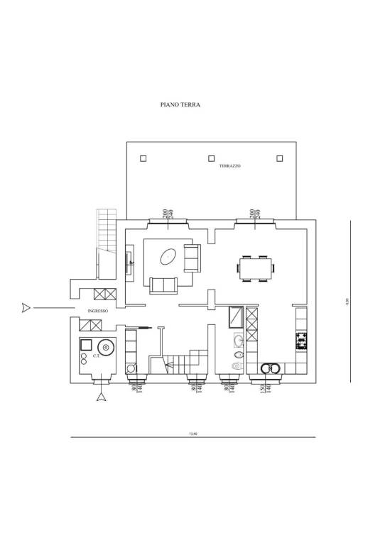 32 RIPATRANSONE - CASALE VISTA MARE E MONTI RISTRU