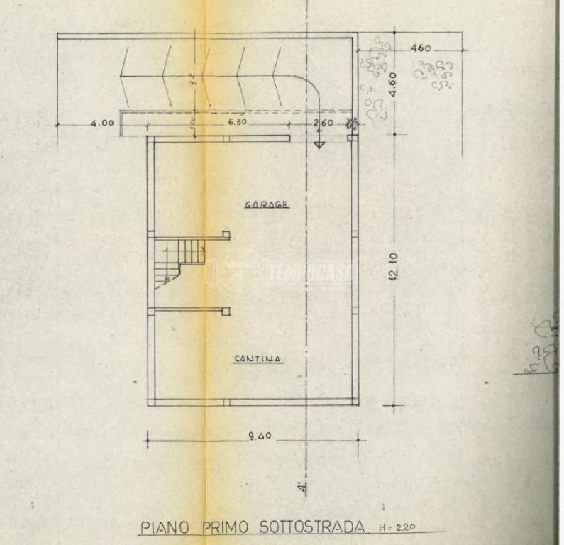 PLAN GARAGE