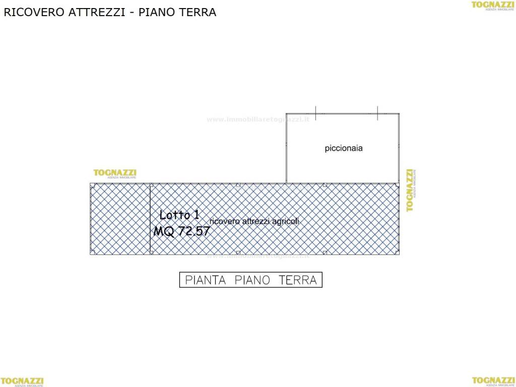 Ricovero Attrezzi Piano Terra